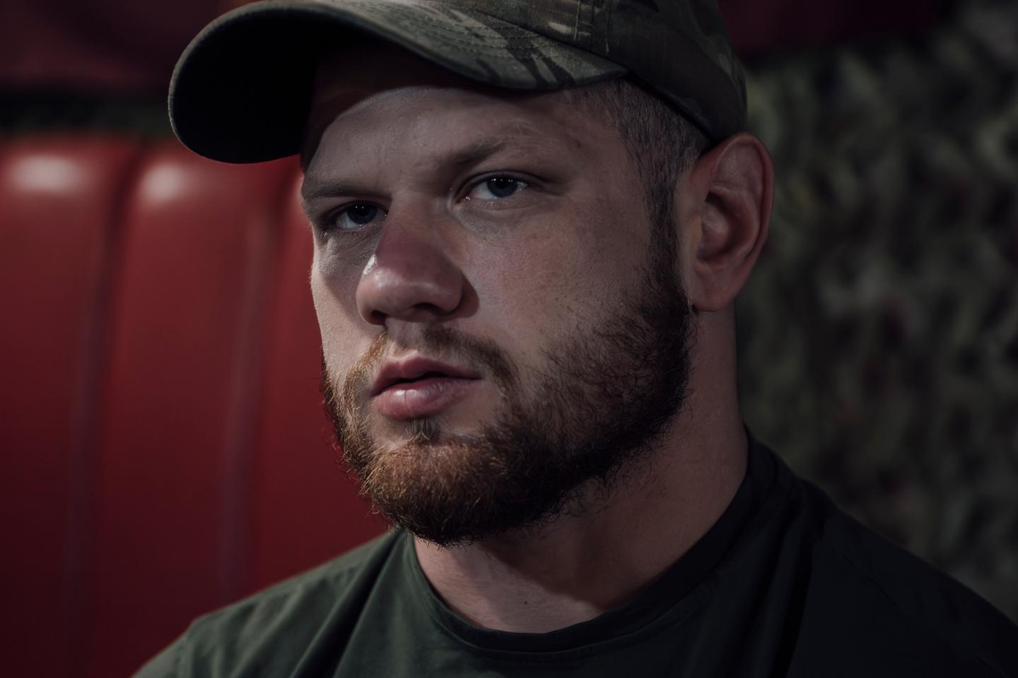 Le capitaine Filimonov, figure de proue de la résistance ukrainienne dans le Donbass