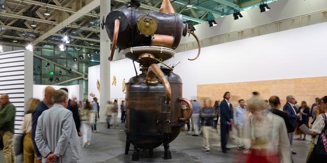 En Suisse, la foire Art Basel résiste à la crise