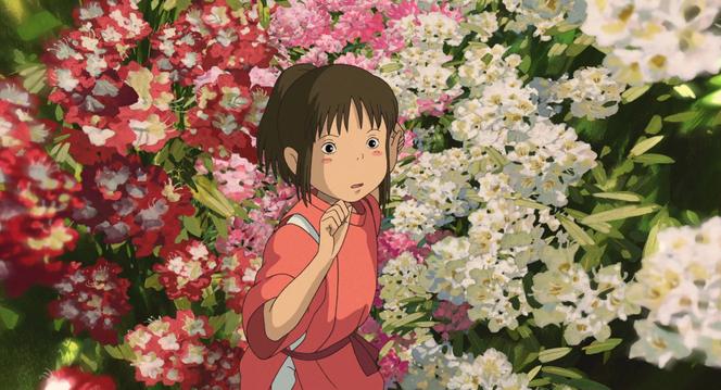 Image extraite du « Voyage de Chihiro » (2002), de Hayao Miyazaki.