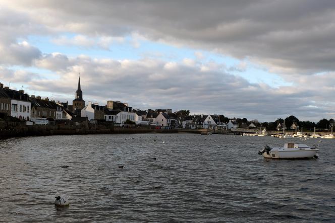Le village de Locmariaquer (Morbihan), le 25 décembre 2020.