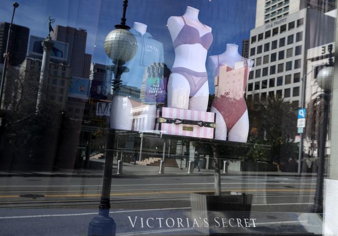 Une boutique Victoria’s Secret, à San Francisco (Californie), le 25 février 2021.
