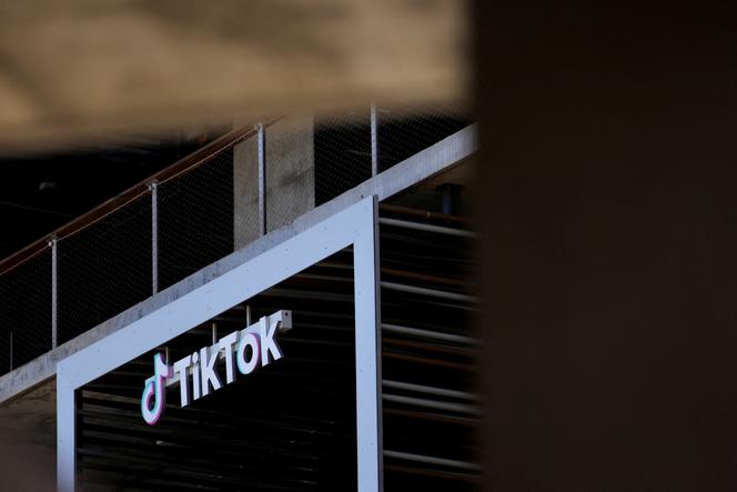 A general view of the  offices of TikTok,  as the site faced an April 5 deadline to reach a deal to find a non-Chinese buyer under threat of being banned from the United States, in Culver City, California, April 2, 2025.
