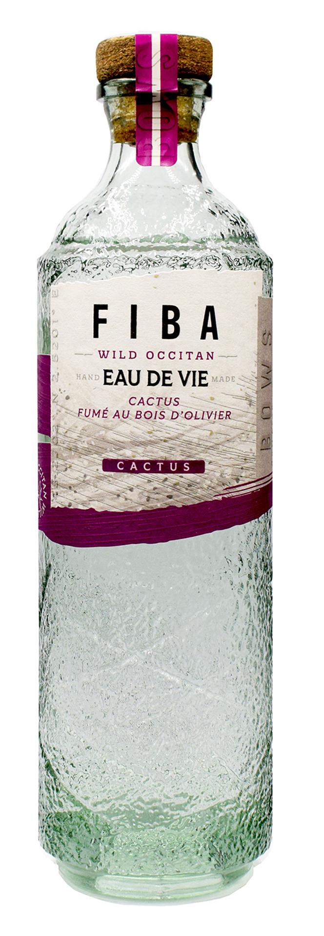 L’eau-de-vie Fiba.