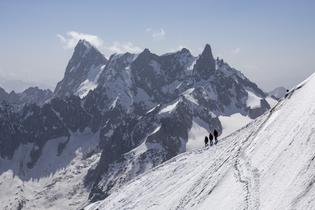 Le vertige du réchauffement climatique dans les Alpes