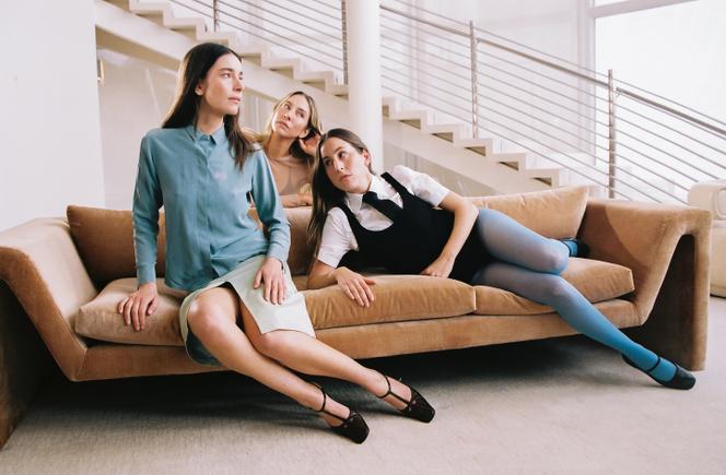 Danielle, Este et Alana Haim, en mars 2025.