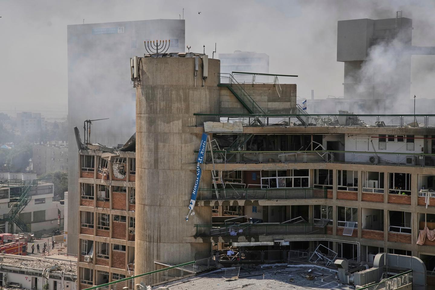 Netanyahu vows Iran will 'pay heavy price' after missile strike hits Israeli hospital