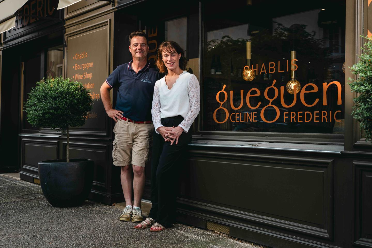 Le Domaine Gueguen, en Bourgogne, travaille son rosé, comme ses chablis