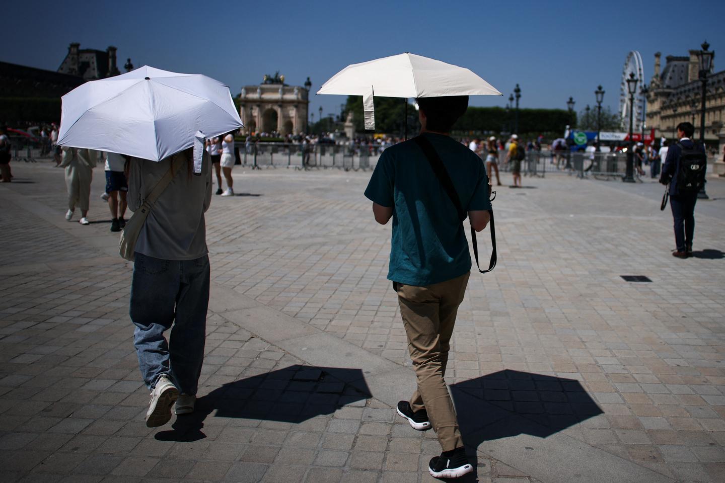 France swelters under summer's first heatwave: 'It's impossible to sleep before 3 am'