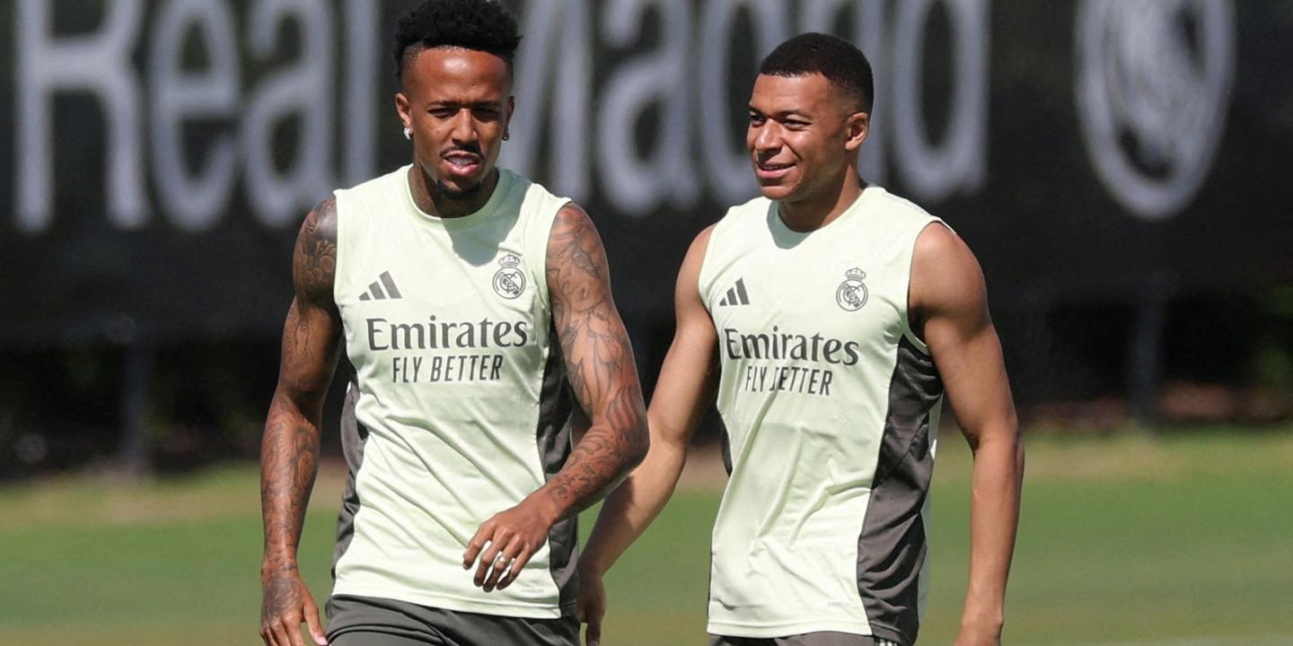 Real Madrid star Mbappé hospitalized with stomach bug
