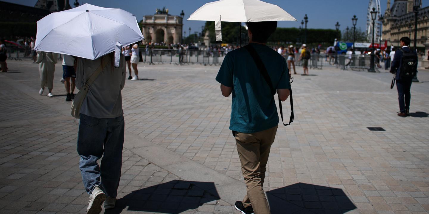France swelters under summer's first heatwave: 'It's impossible to sleep before 3 am'