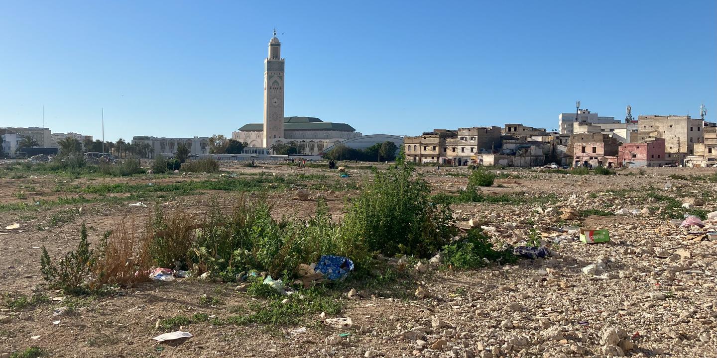 C’est une histoire qui part en poussière : à Casablanca, des chantiers de démolition sous haute tension