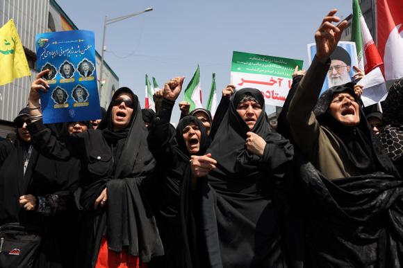 A Téhéran, en Iran, le 20 juin 2025.