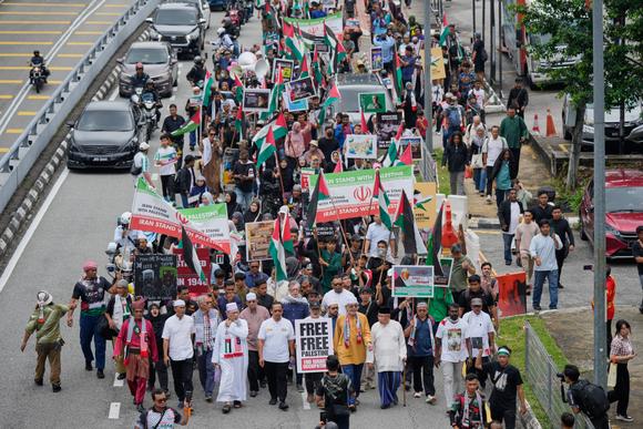A Kuala Lumpur (Malaisie), le 20 juin 2025.