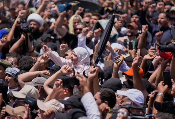A Bagdad (Irak), le 20 juin 2025.