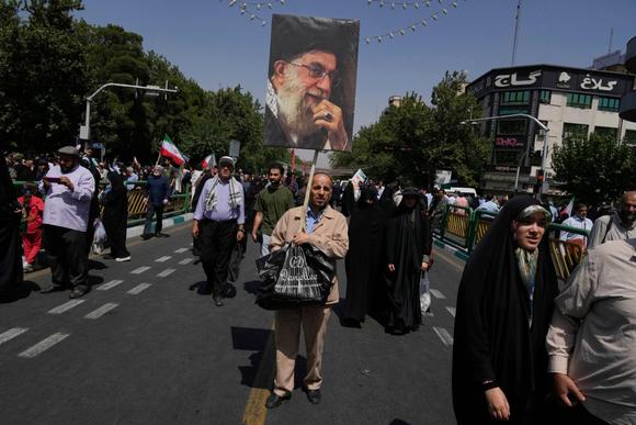 A Téhéran (Iran), le 20 juin 2025.