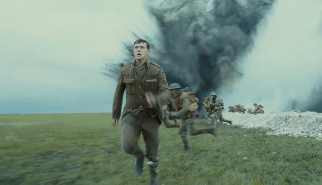 George MacKay (le Première Classe Schofield) dans « 1917 », de Sam Mendes.