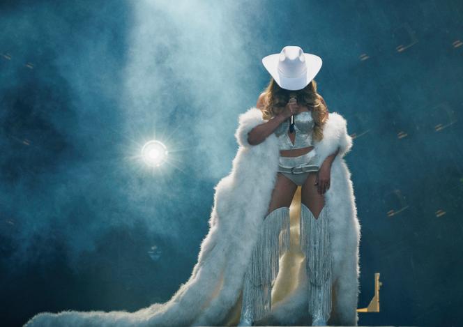 Beyoncé, em concerto no Stade de France, em Saint-Denis, 19 de junho de 2025.