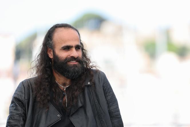 Le réalisateur palestinien Arab Nasser, à Cannes, le 19 mai 2025.
