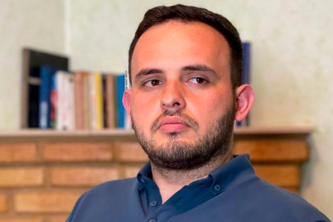Le journaliste de Radio Free Europe Farid Mehralizada, condamné à neuf ans de prison par un tribunal de Bakou (photo non datée publiée par Radio Free Europe, le 20 juin 2025).