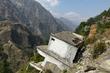 Osma Devi's house collapsed during a landslide on the road leading to Badrinath. In Uttarakhand, India, on April 16, 2025.