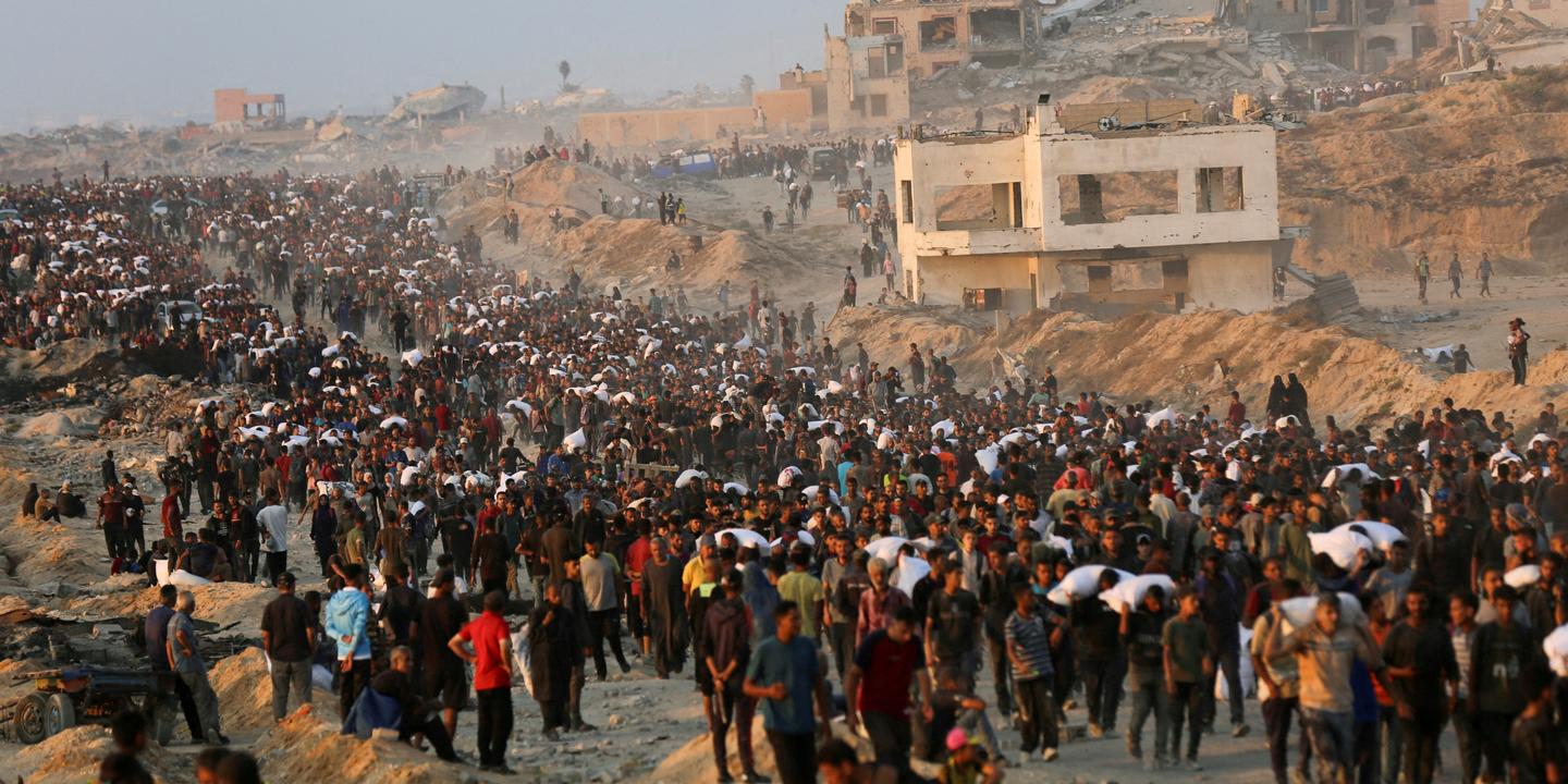 Gaza rescuers say 12 Palestinians killed by Israeli fire, including eight waiting for food