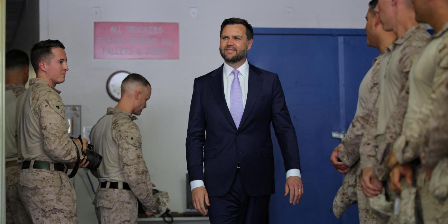Vice President JD Vance blames California Democrats for immigration protests and calls Senator Alex Padilla 'Jose'