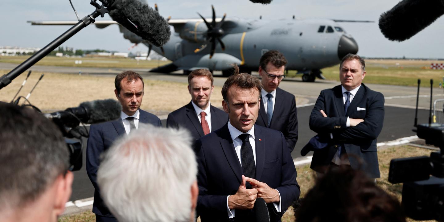 Europe to offer Iran 'diplomatic solution' to conflict, Macron says