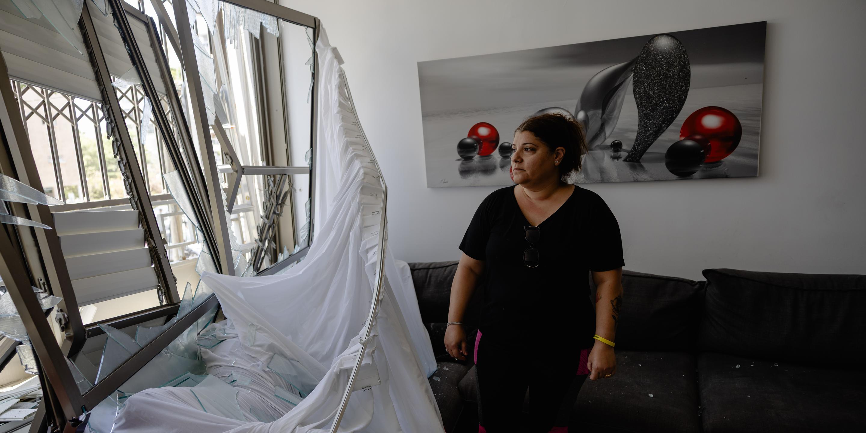 En Israël, malgré les dégâts et les morts, le soutien à la guerre contre l’Iran : « Je n’aime pas Nétanyahou mais il fait ce qu’il faut aujourd’hui »