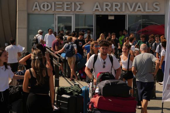 Au port de Limassol (Chypre), le 21 juin 2025.