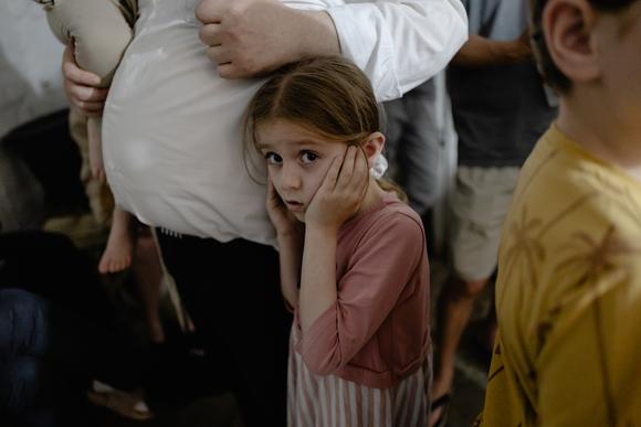 Lors d’une frappe iranienne, à Haïfa (Israël), le 20 juin 2025.