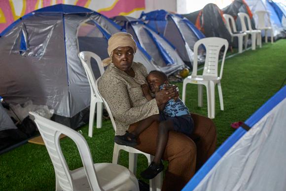 En un refugio antibombas público en Tel Aviv, el 21 de junio de 2025.