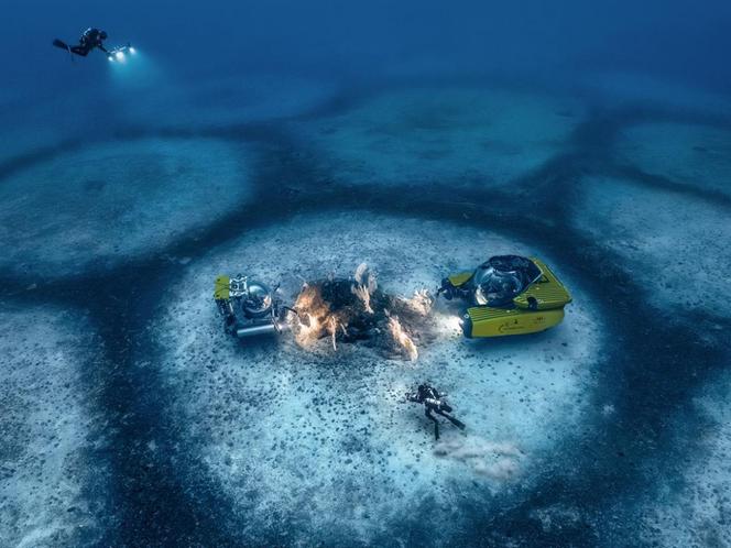Imagen tomada de “Cap Corse, el misterio de los anillos”, de Yann Rineau.