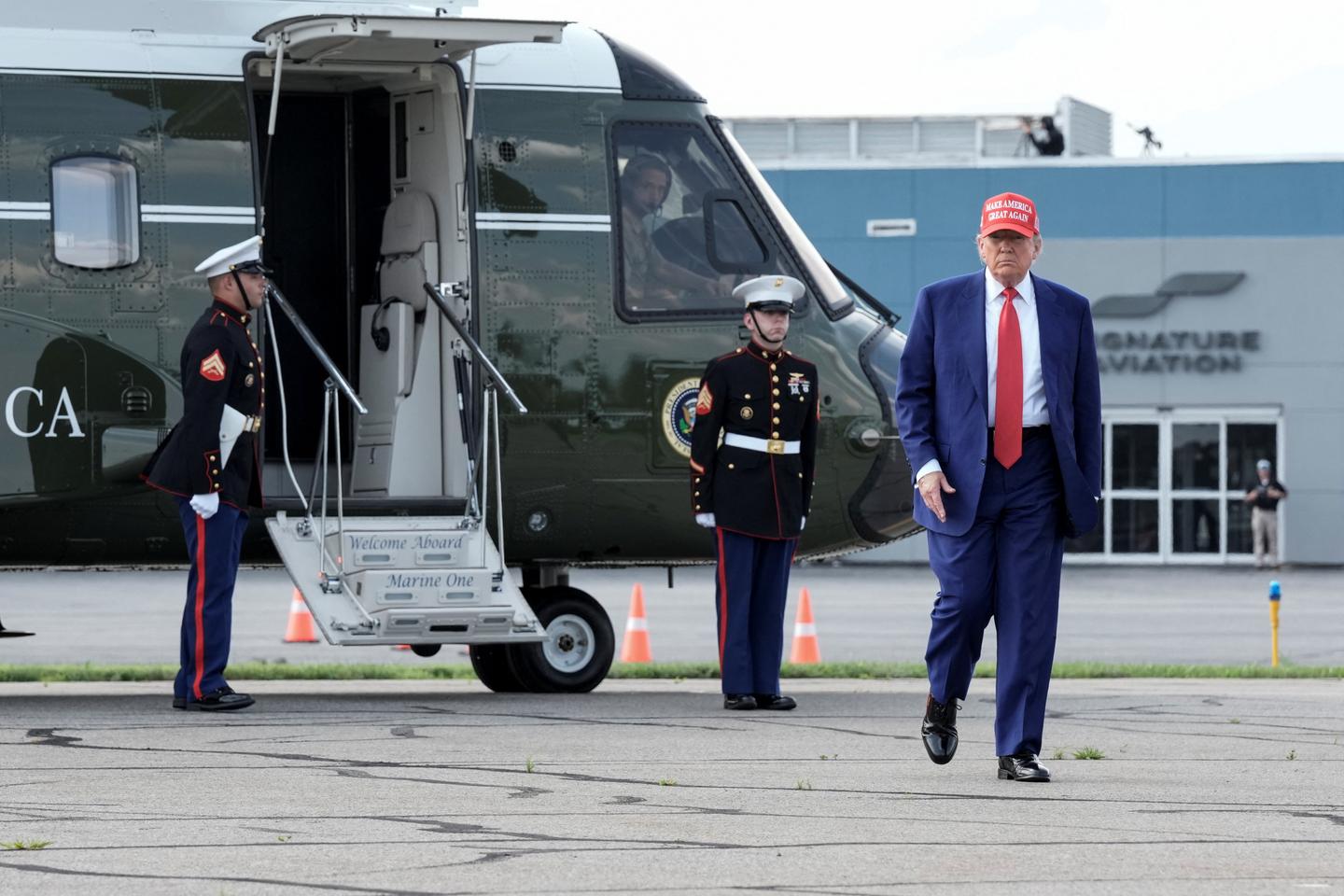 US has struck 3 Iranian nuclear sites, Trump says, joining Israeli air campaign