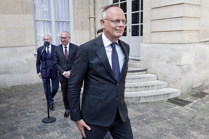 Edouard Philippe, maire du Havre et président du parti Horizons, à Paris, le 22 mai 2025.
