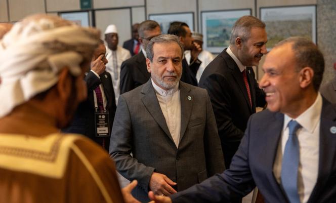 Le ministre iranien des affaires étrangères, Abbas Araghtchi, lors d’un conseil des ministres des affaires étrangères de l’Organisation de la coopération islamique, à Istanbul, le 21 juin 2025.
