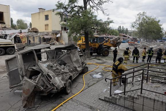 In Kramatorsk, Oekraïne, 22 juni 2025.