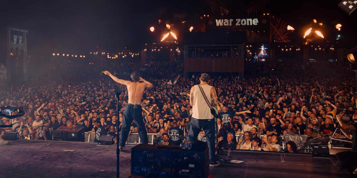 Au Hellfest, la chaleur est montée d’un cran avec Turnstile, The Cult et Muse