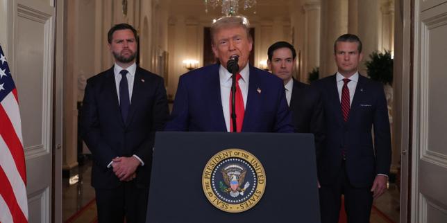 Bertrand Badie, politiste : « Pour Trump, l’important reste de montrer que tous les chemins, la paix comme la guerre, passent par Washington »