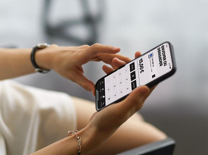 Démonstration du système de paiement mobile européen Wero. Photo d’illustration.