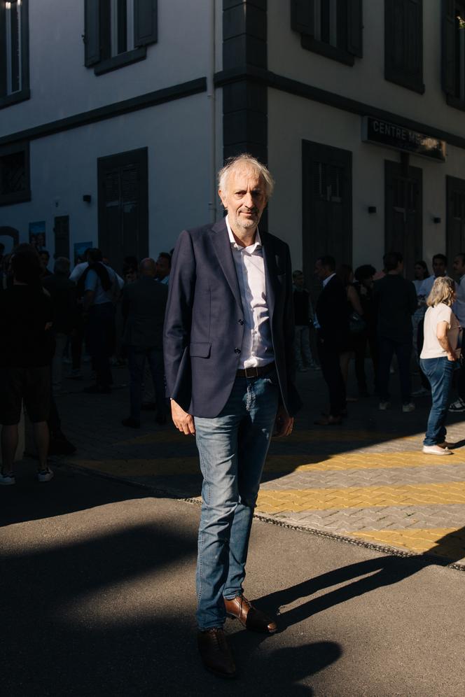 Frédéric Collart, à Marseille, le 12 juin 2024.