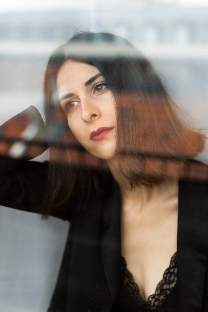Anousha Nazari, en 2023.