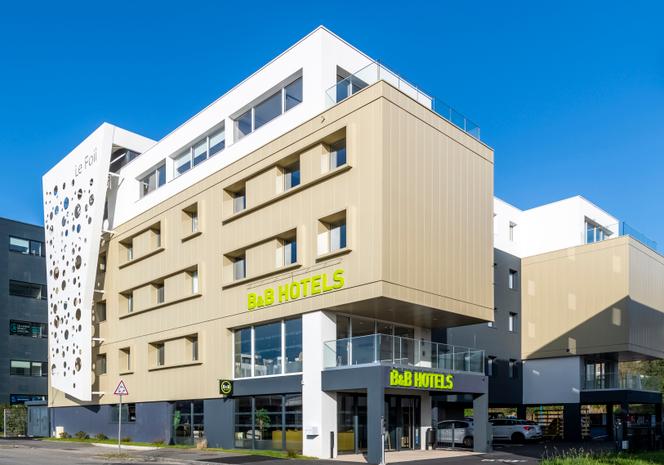 Un hotel B&B, à Brest, le 27 février 2022.