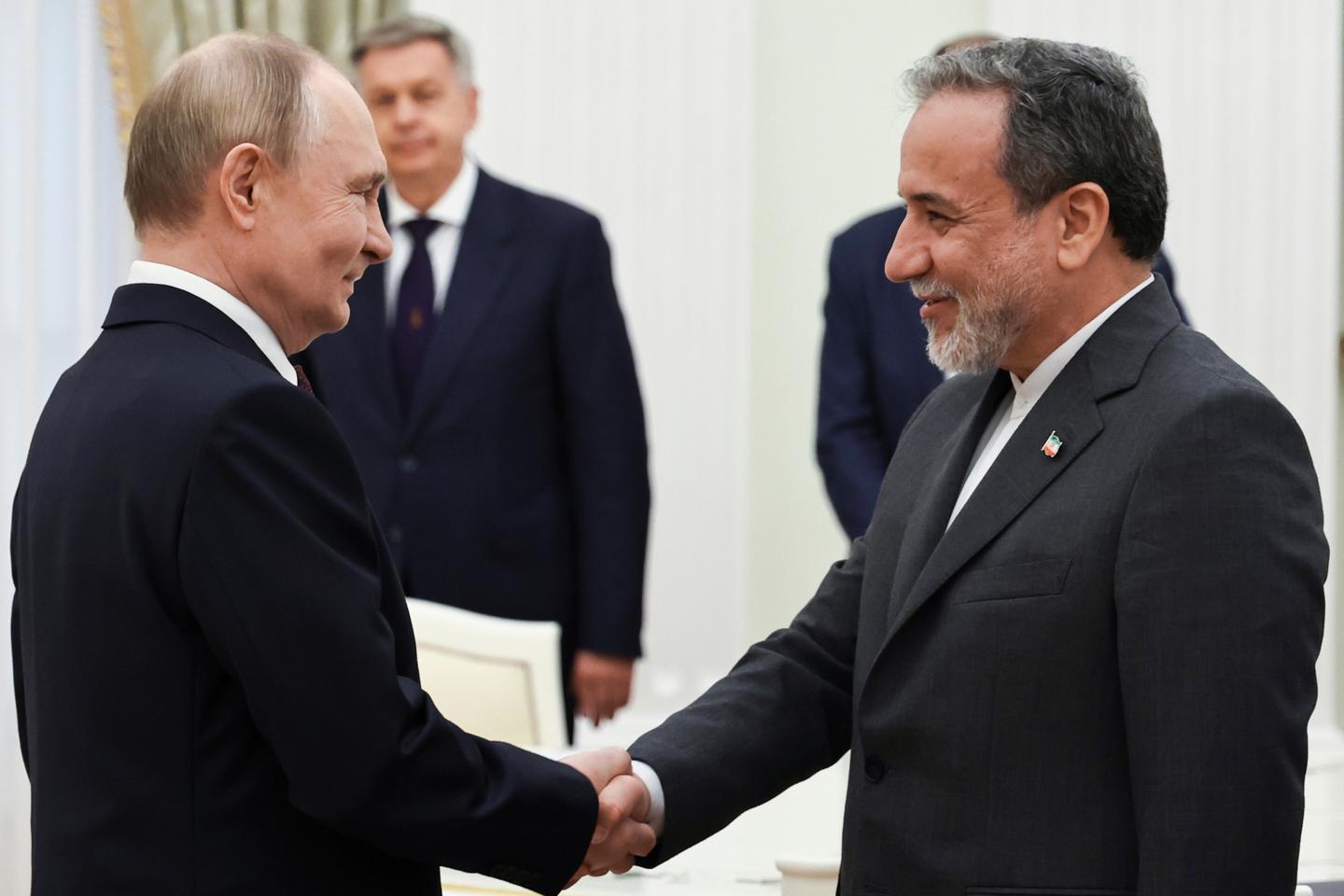 Putin says 'unprovoked aggression' on Tehran 'unjustified'