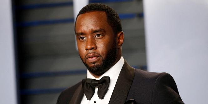 Rapper P. Diddy no Vanity Fair Oscar Party, em Beverly-Hills (Califórnia), 4 de março de 2018.