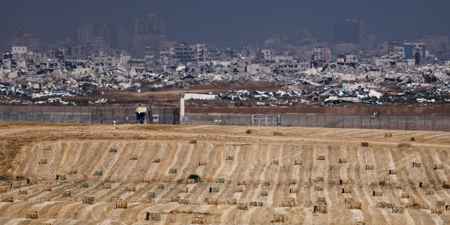 Israel is destroying the subsistence of Gaza's population, from agriculture to fishing