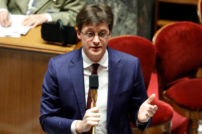Sacha Houlié, à l’Assemblée nationale, à Paris, le 14 mai 2024. 