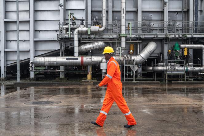 La centrale électrique Afam VI appartient à Shell Petroleum Development Company of Nigeria, en septembre 2015.
