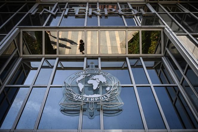 Siège d’Interpol à Lyon, le 5 septembre 2023.