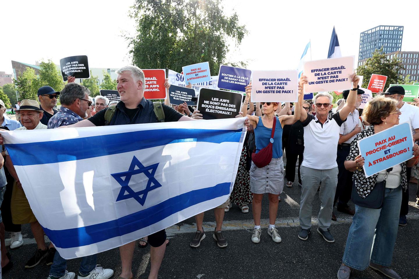 Israël dit avoir recensé une hausse de 45 % de l’immigration juive en provenance de France en 2025