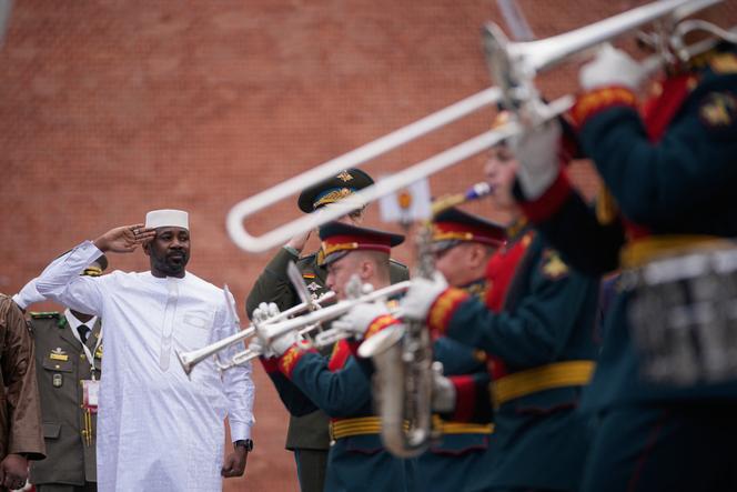 Assimi Goïta, chef de la junte au pouvoir au Mali, est en visite officielle à Moscou du 22 au 26 juin 2025. 